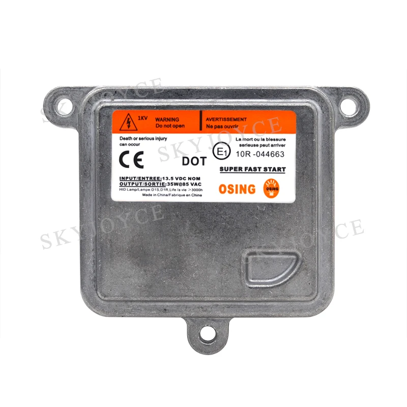 SKYJOYCE D1S D3S 6000 K комплект ксеноновых фар 35 W 4300 K 5000 K 8000 K HID D1S D1R D3S D3R лампы D1S балласт Управление блок