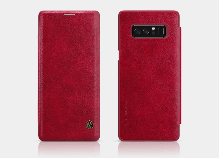 Для galaxy note 9 чехол для телефона Nillkin винтажный Qin флип-чехол PU кожаный чехол PC Пластиковый Чехол для samsung galaxy note 8 чехол