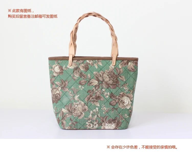 

YESIKIMI Real Leather Bag Handles 43*2cm Short Strap DIY Weave Twist Belt Replacement Bag Accessories