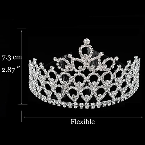 1 Большая Королева Принцесса Корона диадема зеленый красный горный хрусталь золото головной убор кристалл диадема Свадебные украшения для волос аксессуары - Окраска металла: 1
