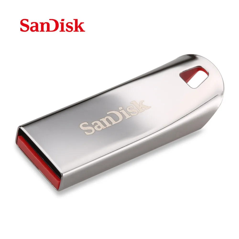 100% Оригинальный Sandisk CZ71 флеш диск USB 2 0 32 ГБ 16 8 мини флешки Гб Поддержка