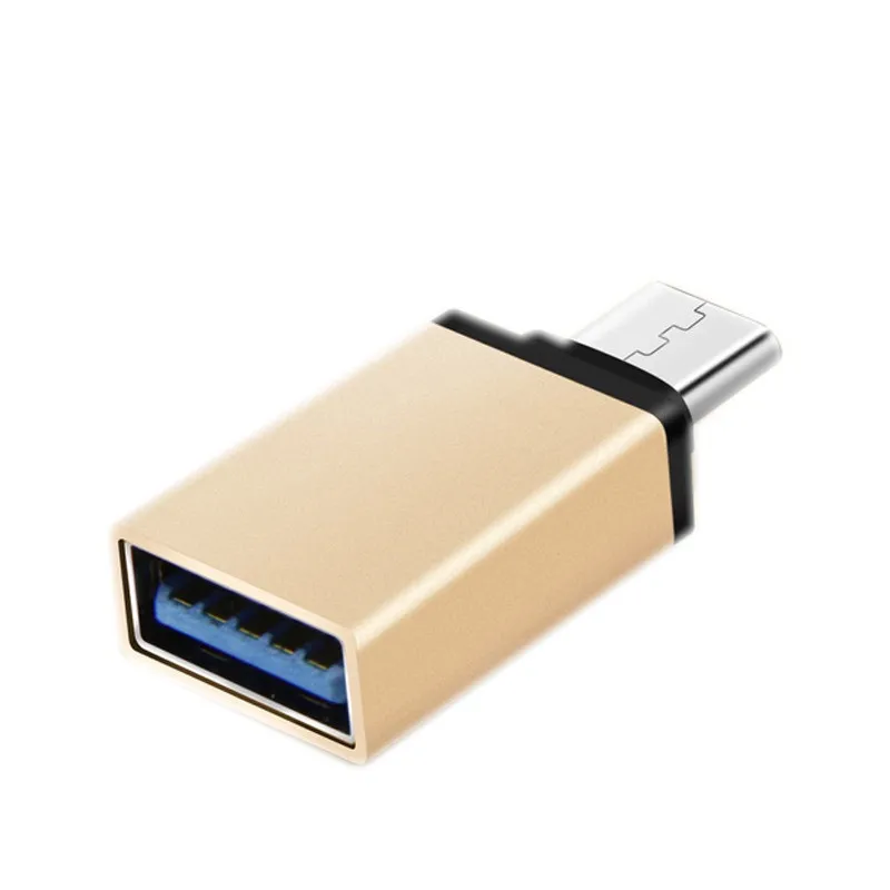 Адаптер конвертер OTG USB 3 1 типа C для LETV Le Nokia N1 Pad Huawei P9 Honor 8 ZUK Z2 PRO LG G5 кабель Type