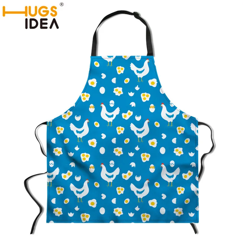 FORUDESIGNS Chicken Aprons for Woman Adjustable Kitchen Apron For Cooking Baking Restaurant Children Aprons for Cooking Play