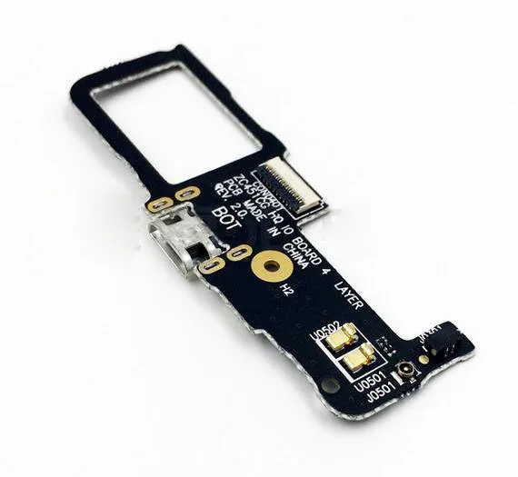 10 шт./лот оригинальный для ASUS Zenfone C ZC451CG/Z007 USB док разъем зарядный порт зарядное