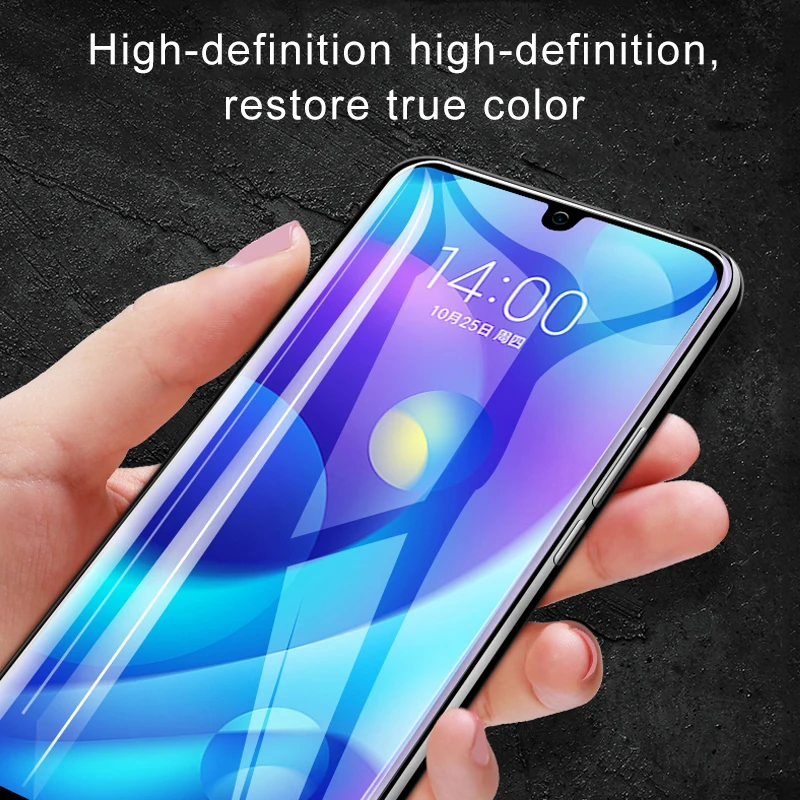 5D полное покрытие закаленное стекло для Xiaomi Redmi Note 7 Pro защитная пленка на переднюю