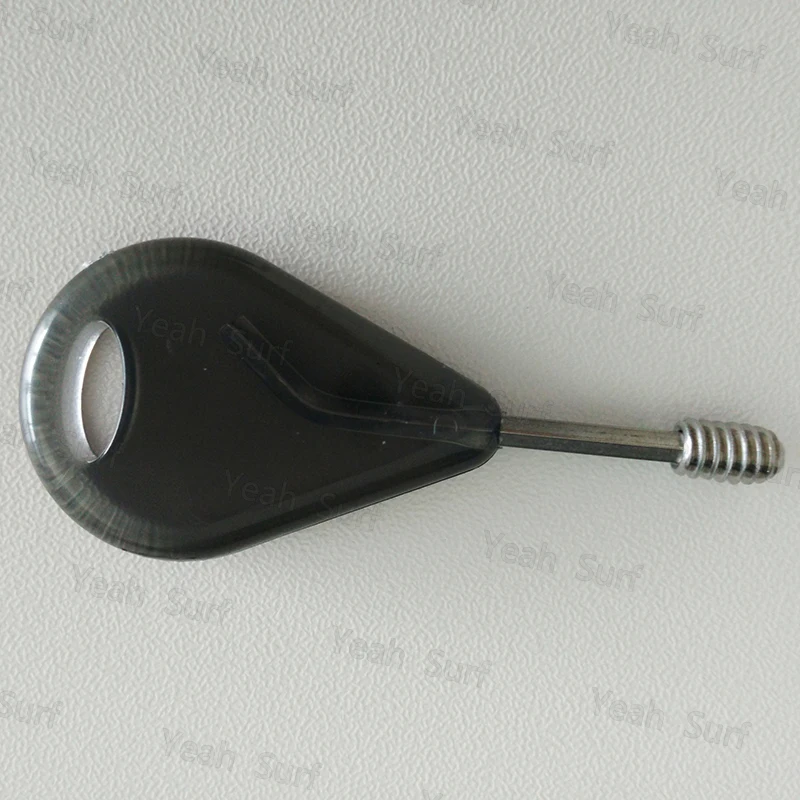 SUP плата FCS Fin Key черная пластиковая для серфинга ключ ласты|plastic surfboard fins|surfboard finsfcs