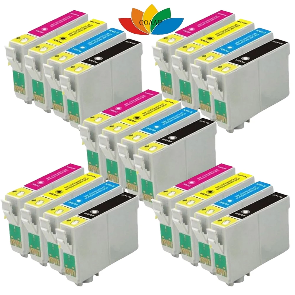 

20 шт., картриджи для принтера EPSON T1816