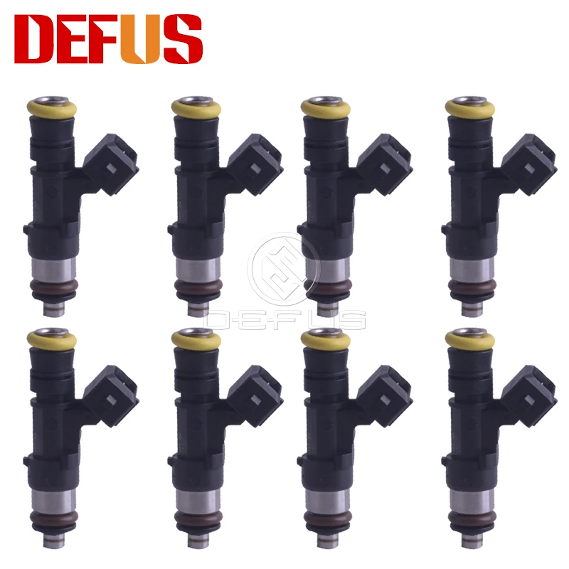 

8X 0280158207 Fuel Injector Bico Nozzle For 1.4 1.6 B-MAX C-MAX FIESTA FOCUS MONDEO 1538984 NEW 0 280 158 207 Tested