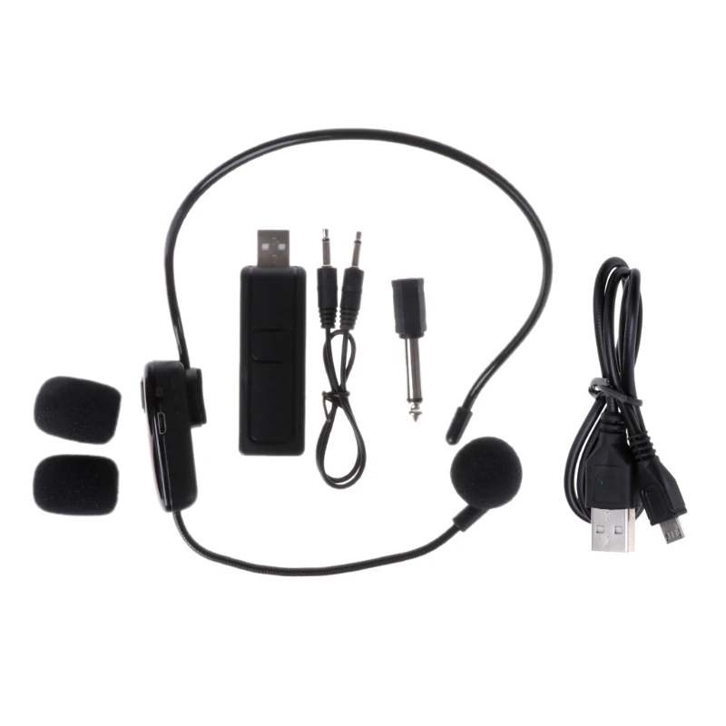 Новый беспроводной микрофон UHF USB конденсаторный для динамиков громких