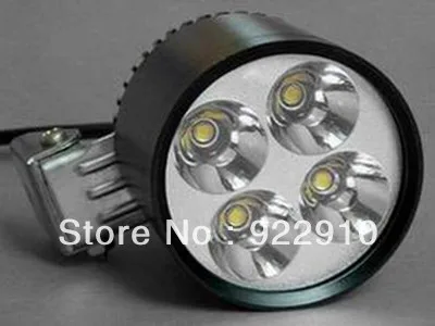 LDDCZENGHUITEC Бесплатная доставка 4400lm 40 Вт 4 * U2 Cree чип высокой мощности мотоцикла