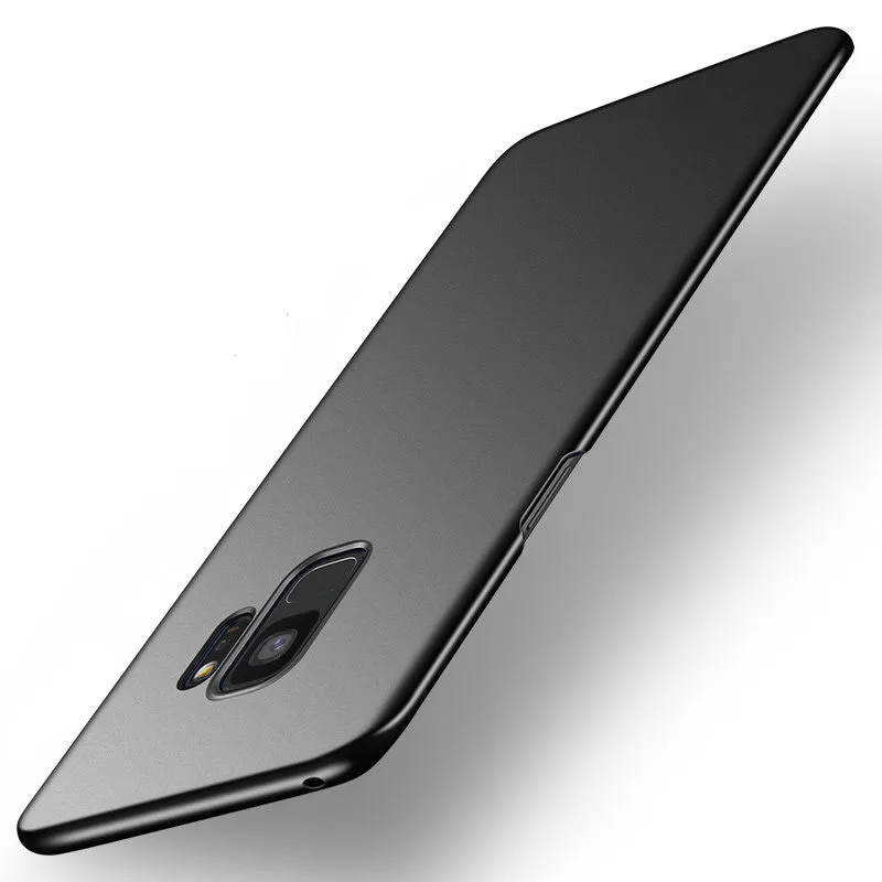 Ультратонкий Жесткий чехол для Samsung S9/S9 plus тонкий защитный задней панели Galaxy S8 S7edge