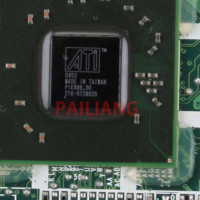 PAILIANG материнская плата для ноутбука DELL Inspiron 1564 PC 06T28N DAOUM3MB8E0 tesed DDR3|Материнские