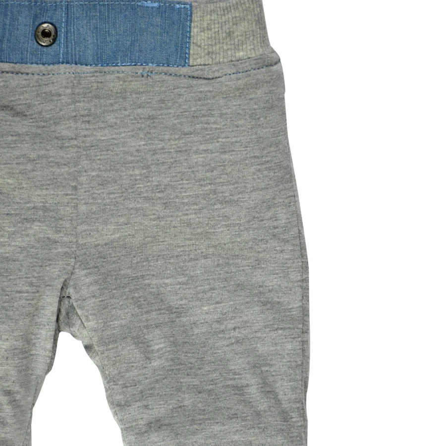 Детские для маленьких мальчиков и девочек двойной Слои s джинсы новорожденных Bebe