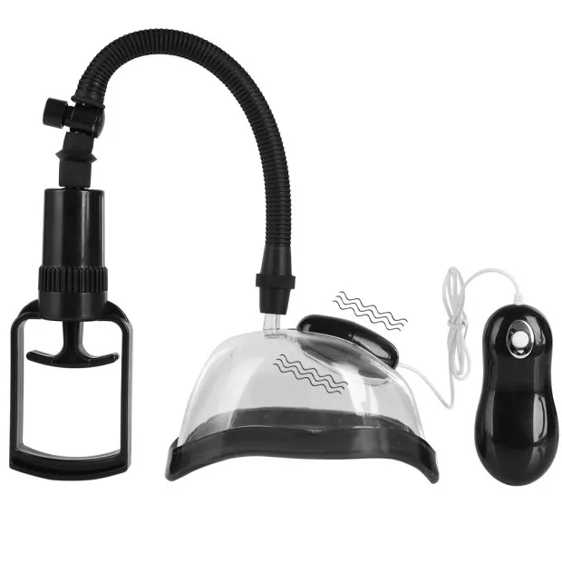 Breast Suction Cup Vibrator 20 Speed Enlargement Pump Sucker Pussy Massager Sex Toys for Adults Women Female Masturbator | Красота и