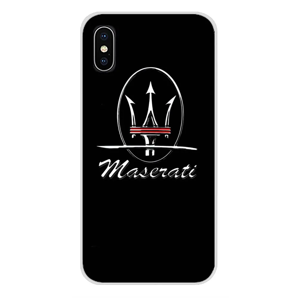 images 1 Супер автомобиль Maserati для Apple iPhone X XR XS MAX 4 4S 5 5S 5C SE 6 6S 7 8 Plus ipod touch 5 6 Аксессуары чехлы для телефонов - Цвет: images 1