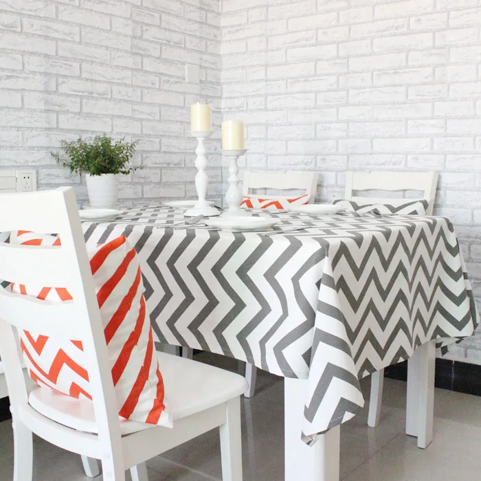 ripple Fringe table cloth Round Table Linen Tablecloth Simple modern tea custom | Дом и сад