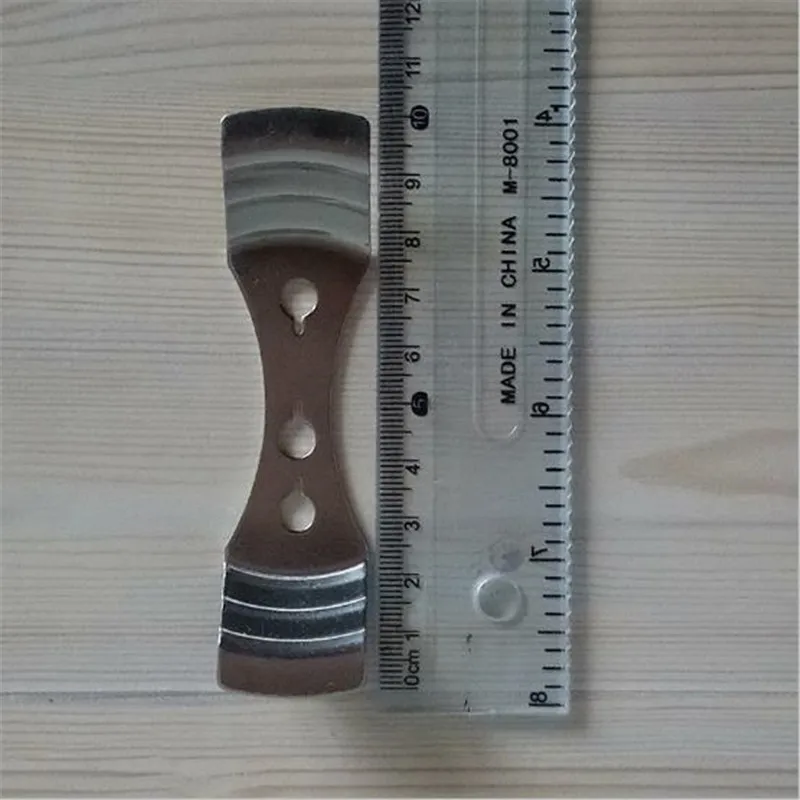 DIY фиксатор фитиля для свечей, Ароматизированная свеча ручной работы фиксатор фитиля, зажим для свечей, инструмент для свечей DIY, держатель фитиля с тремя отверстиями