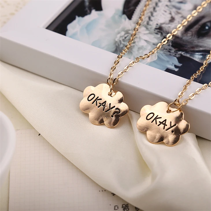 Цепочка с подвеской в виде облака для мужчин и женщин | Украшения аксессуары