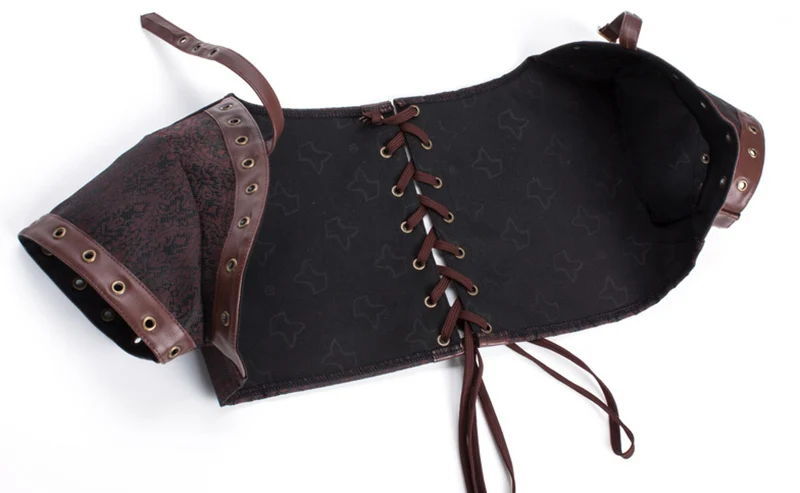 Винтажный корсет из коричневой стали с корсетом в стиле стимпанк|bustier or corset|corset top