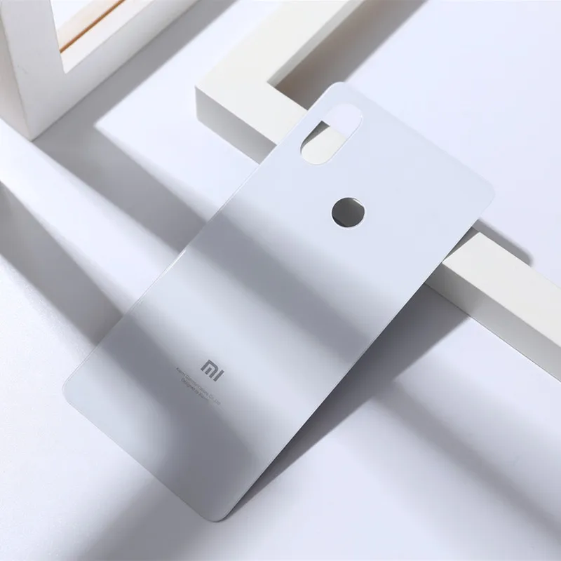 Для Xiaomi Mi 8 SE запасная крышка батареи Mi8SE Задняя стеклянная панель для Mi8 8SE задняя
