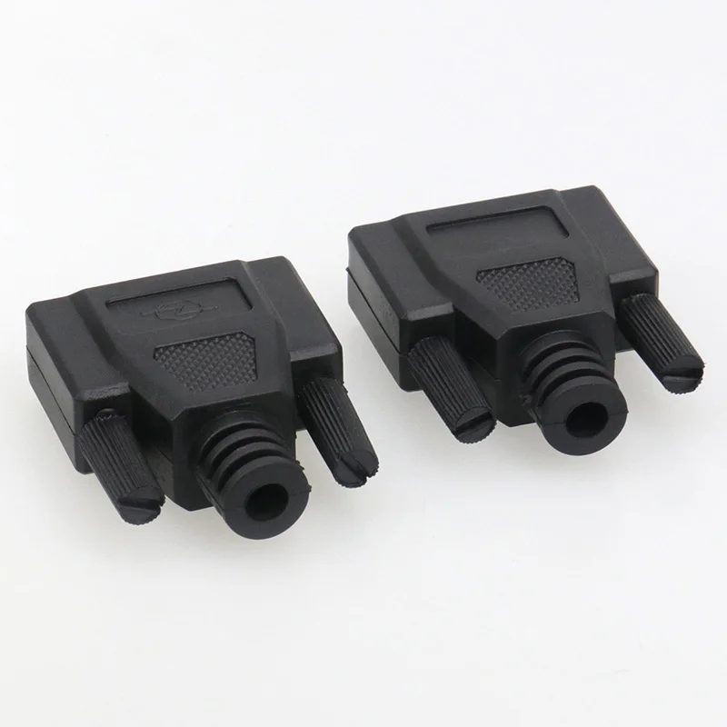 26 Pin Solid D SUB DB26 3 рядный серийный параллельный порт бесщелевой Штекерный и