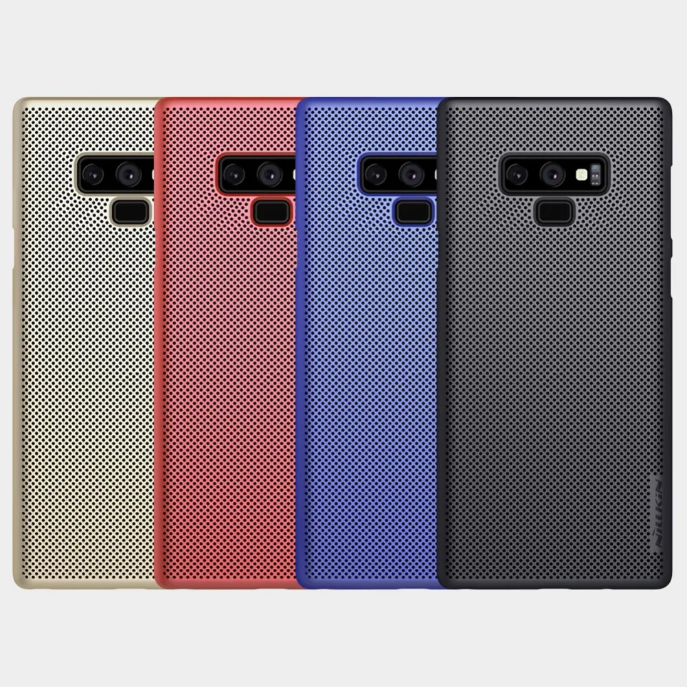 Для samsung Galaxy Note 9 Nillkin теплоотвод Жесткий PC Note9 задняя крышка воздушный чехол Nilkin Capa для samsung Note 9 8 чехол для телефона