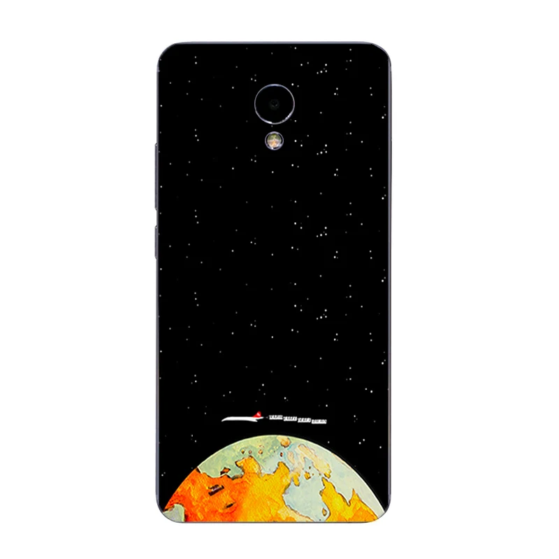 Чехол для телефона Meizu M1 M2 M3 M5 M6 Note, чехол для телефона Meilan M3 Note Pro, чехол для Meizu M3 MAX, чехол из ТПУ с рисунком Луны и треугольника
