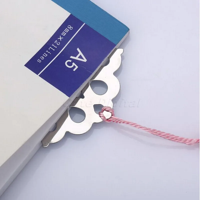 (10pcs/lot)FREE SHIPPING+&quotPrincess&quot Silver-Finish Bookmark Crown Bookmarks For Book Baby Girl Baptism Gift Guest |