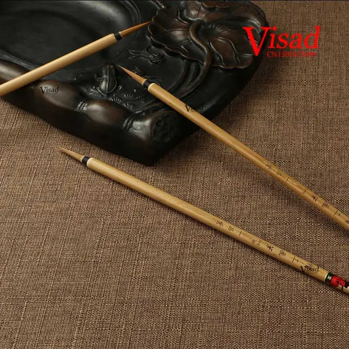 Китайская каллиграфия ручка для волос со шнурком искусство бриллиантов|pen resin|brush