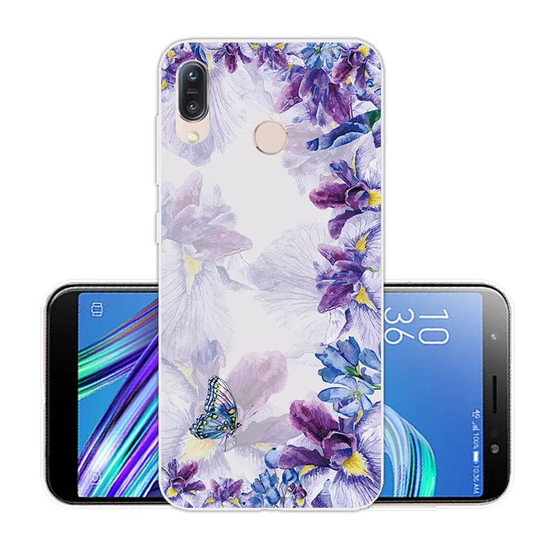 for Asus Zenfone Max M1 ZB555KL Fitted Phone Cases 5 inch ASUS ZENFONE MAX Silicone Shell Pieces Capa |