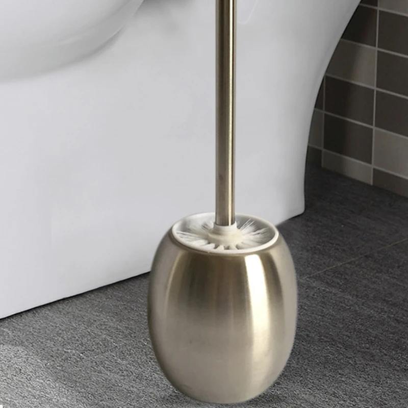 1 Set Stainless Steel Toilet Brush Holders Cleaning 36 x 12.3cm WC Holder Bathroom Hardware | Обустройство дома