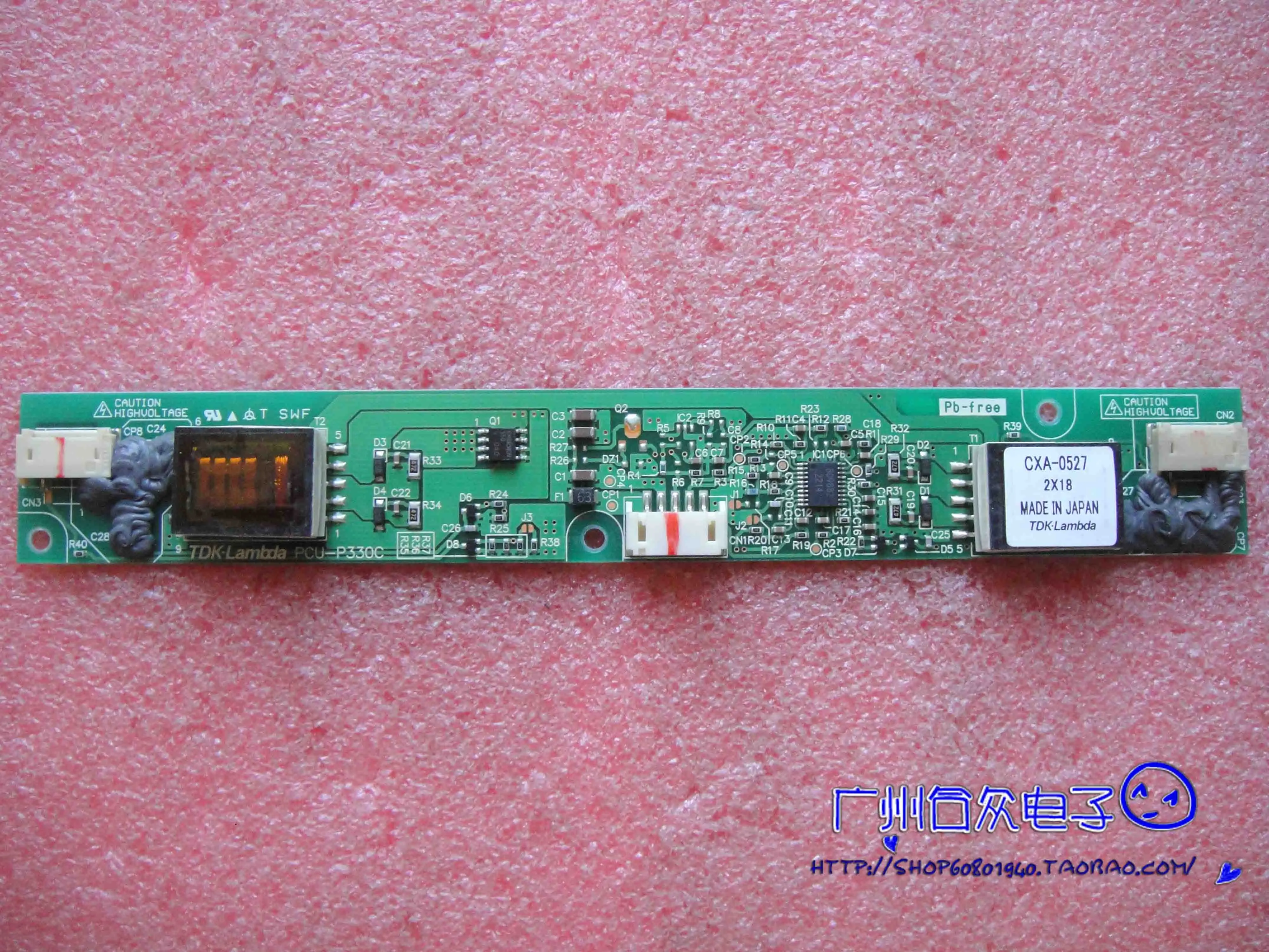 

Инвертор PCU-P330C CXA-0527 2X18 Высоковольтная полоса