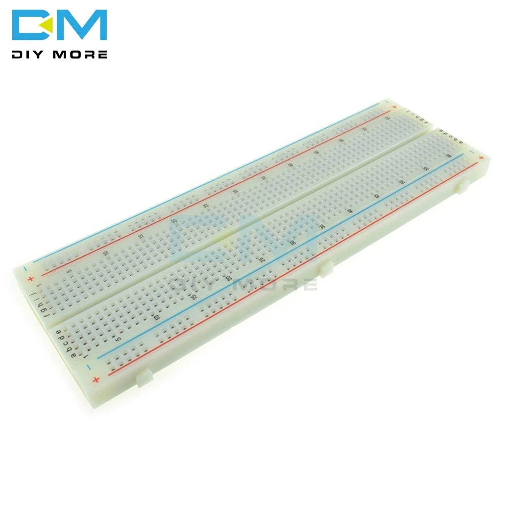 MB102 Макет 830 точек для галстука отверстия Универсальный Без Solderless PCB мини тест