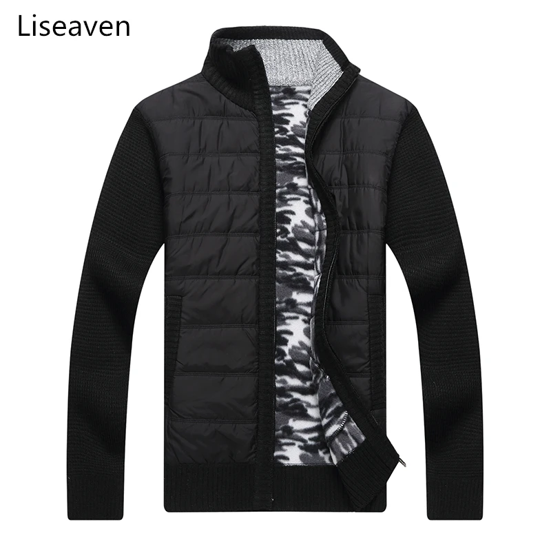 Брендовые мужские куртки Liseaven зимние теплые пальто Дизайнерская куртка в стиле