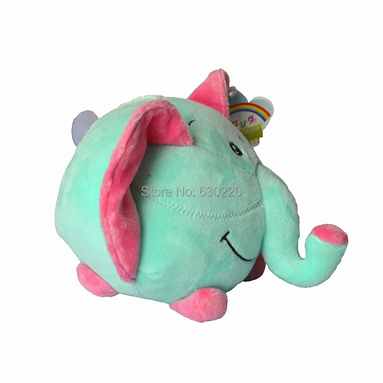 20cm Kawaii Elephant Backpack Pendants For Kids birthdays gifts Little Plush toy Free shipping | Игрушки и хобби