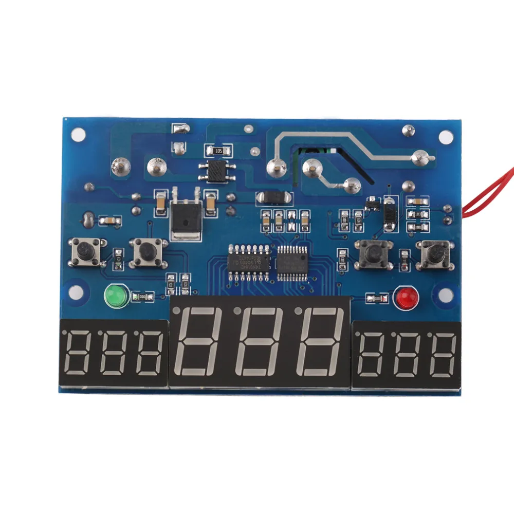 -9-99C DC 12 В интеллектуальный цифровой дисплей термостат Температура контроллер