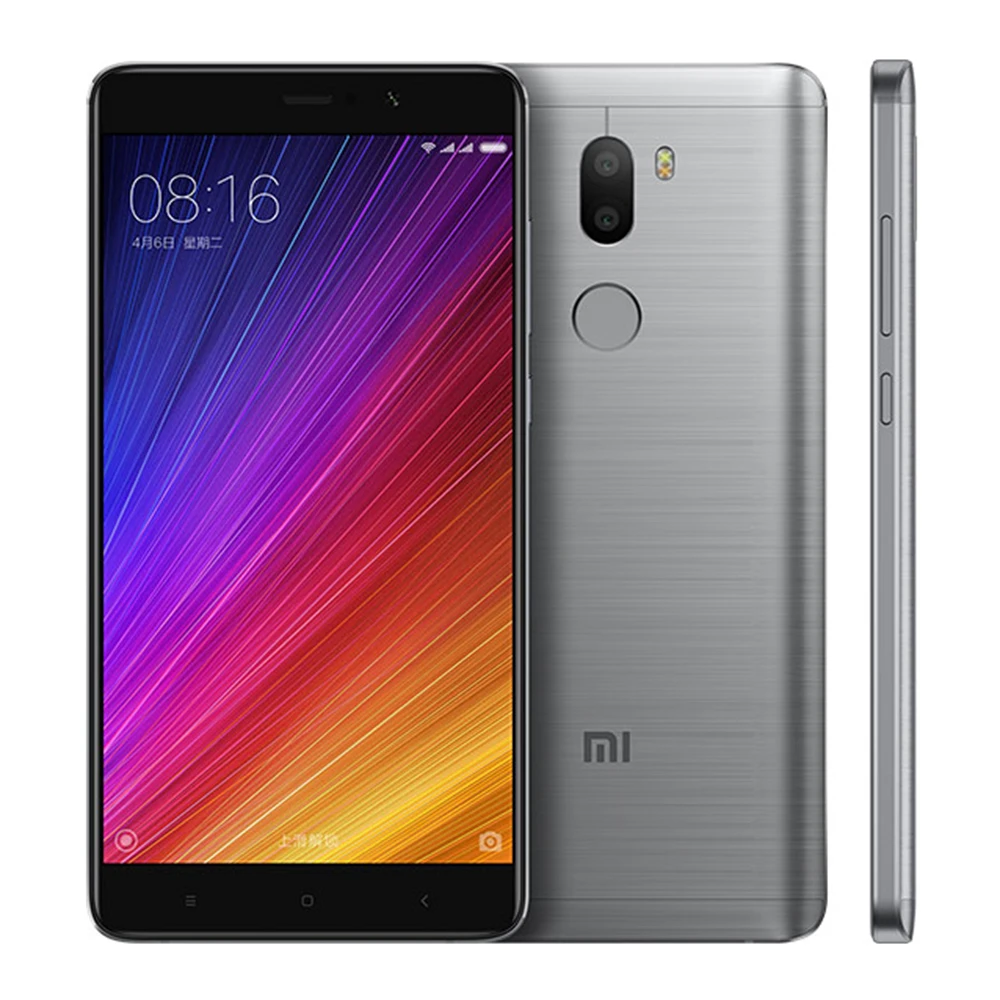 Оригинальный Xiaomi Mi5s Plus Prime 6 ГБ ОЗУ 128 ROM мобильный телефон Snapdragon 821 Quad Core 5 7 дюймовый