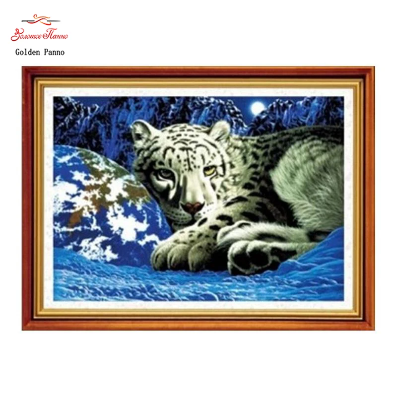 Golden panno Needlework DIY DMC Cross stitch Sets For Embroidery kit lovely home cotton thread Counted Cross-Stitching 728S | Дом и сад
