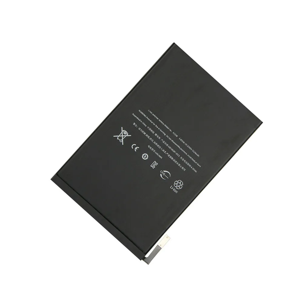 Батарея для iPad mini A1601 3 7 В 5124 мА/ч 4 A1538 A1550 A1599 A1600 | Компьютеры и офис