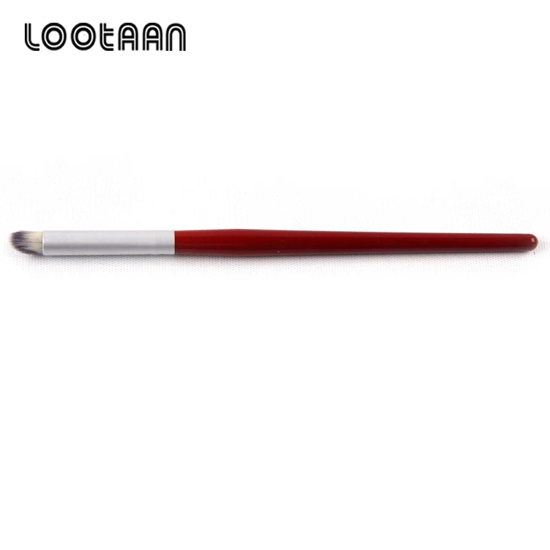 Инструменты для ногтей Lootaan красная ручка маникюра градиентная косая