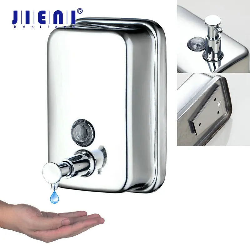 JIENI дозатор для жидкого мыла из нержавеющей стали кухни и ванной|dispenser for kitchen|soap