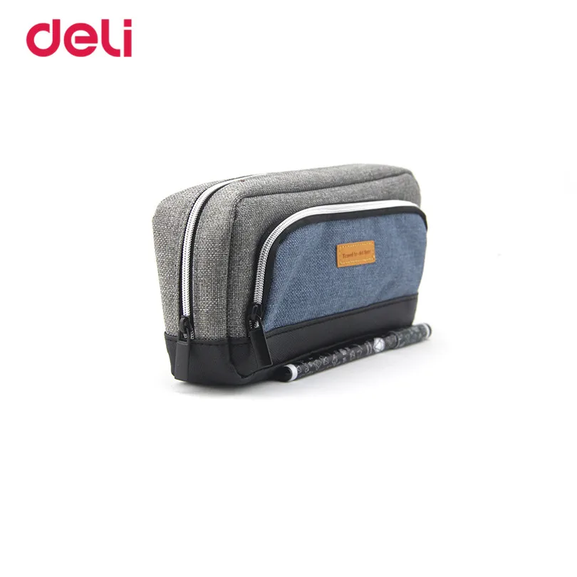 Deli новые школьные и офисные принадлежности сумки для карандашей студентов