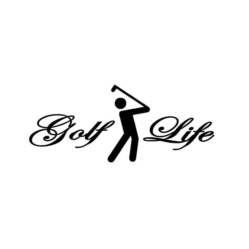 Driver Putter Grips Sticker Motorcycle Suvs Bumper Decal