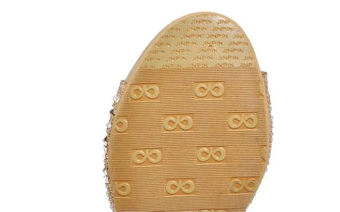 

2018 Summer Fashion New Ladies Slippers Diamond Hollow Laser Flower Ladies Custom Larger and Small Code