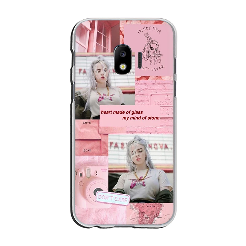 H5 Billie Eilish Khalid милый жесткий чехол для телефона samsung GaLaxy J6 J7 J1 J2 J3 J5 Prime - Цвет: H5