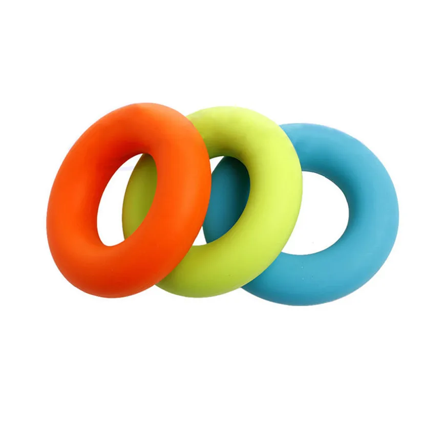 FishSunDay Strength Finger Hand Grip Muscle Power Training Rubber Ring Exerciser Silicone Convenient to use Drop shipping Aug9 | Спорт и