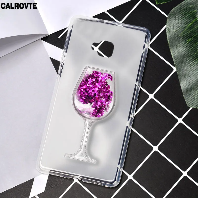 Чехол для Asus ZenFone 4 селфи Pro ZD552KL Cover Liquid Star зыбучие пески блеск прозрачный