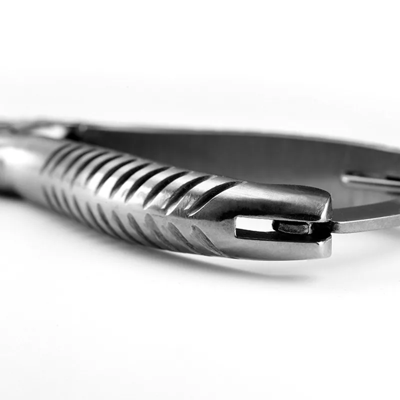 Кутикулы для ногтей из нержавеющей стали 1 шт. профессиональные кусачки