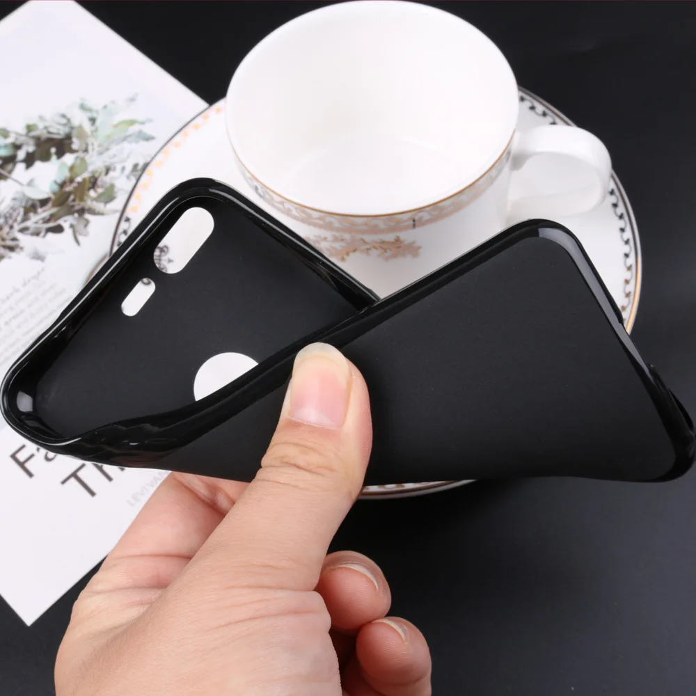 Для Google Pixel 2 XL чехол матовый Пудинг Мягкий ТПУ силиконовый чехол Бампер Защитный для Google Pixel 2/Pixel чехол