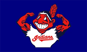 KJ007Q Yehoy висит 90*150 см Бейсбол «Cleveland Indians» флаг для украшения - Цвет: KJ007Q